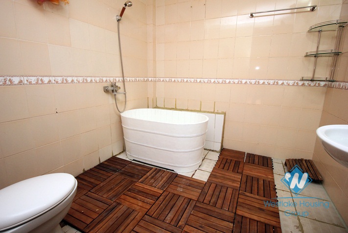 A house with small garden for rent in Ba dinh, Ha noi